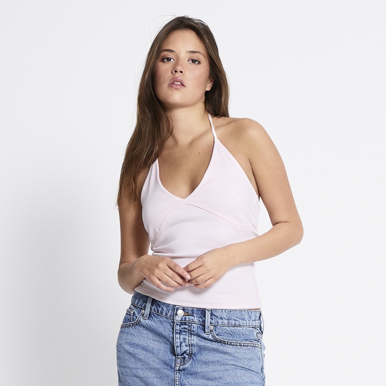 Halterneck top "Irma"